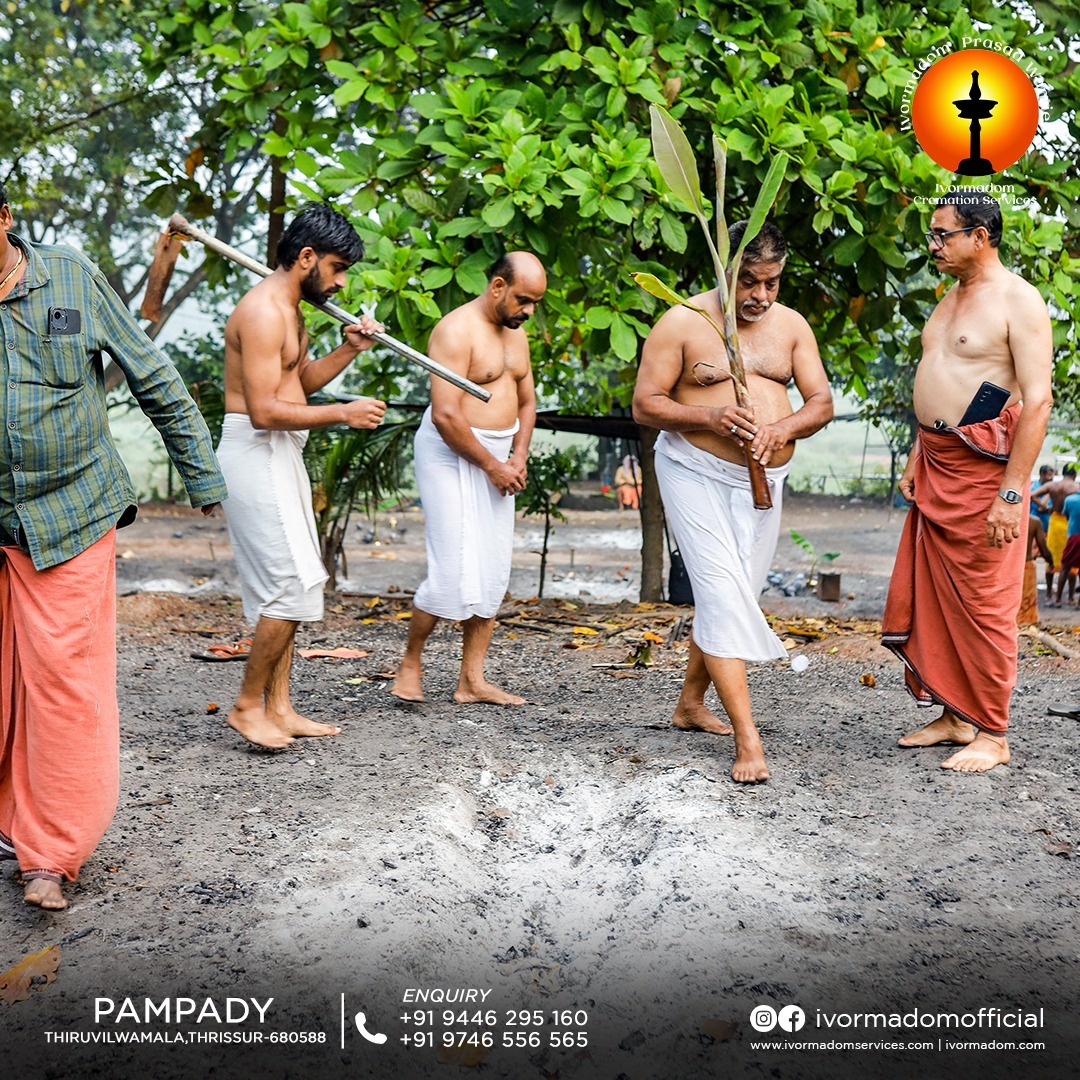 Ivarmadom photo gallery cremation funeral service Kerala
